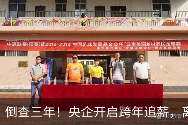 倒查三年！央企开启跨年追薪，离职高管也无例外，高薪时代已终结
