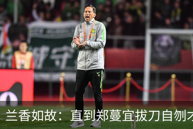 兰香如故：直到郑蔓宜拔刀自刎才知，她输给兰香，并非因为林锦岐