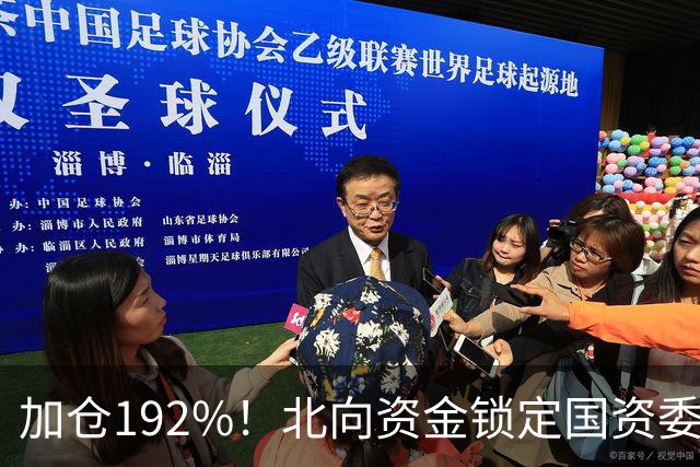 加仓192%！北向资金锁定国资委长子，芯片+氢能+低空经济