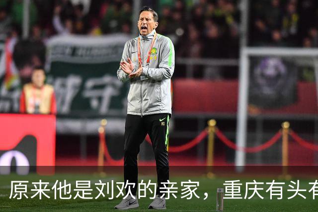 原来他是刘欢的亲家，重庆有头有脸的人物，经济实力雄厚还宠儿媳
