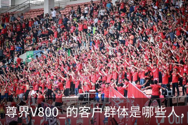 尊界V800 的客户群体是哪些人，到目前为止 卖了多少台？