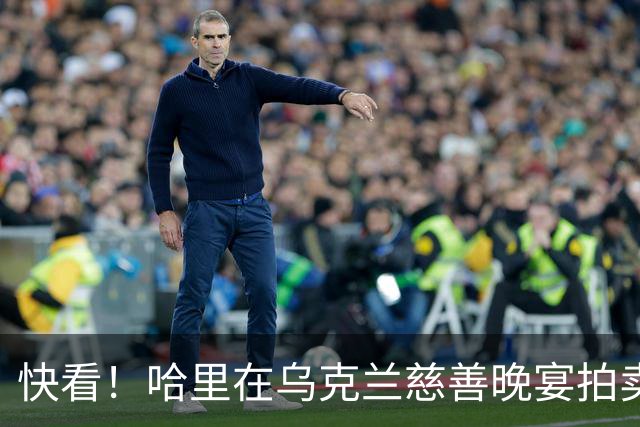 快看！哈里在乌克兰慈善晚宴拍卖《备胎》遭质疑，梅根没有出席