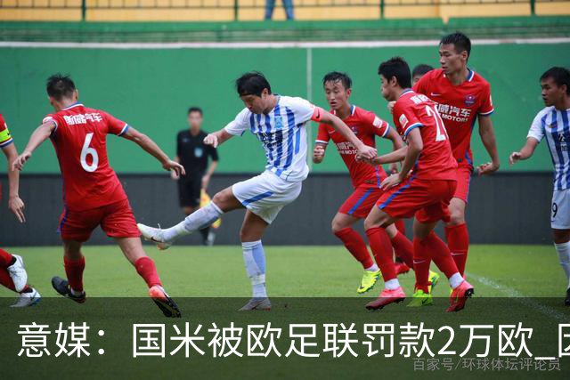 意媒：国米被欧足联罚款2万欧 因球迷放烟火堵路