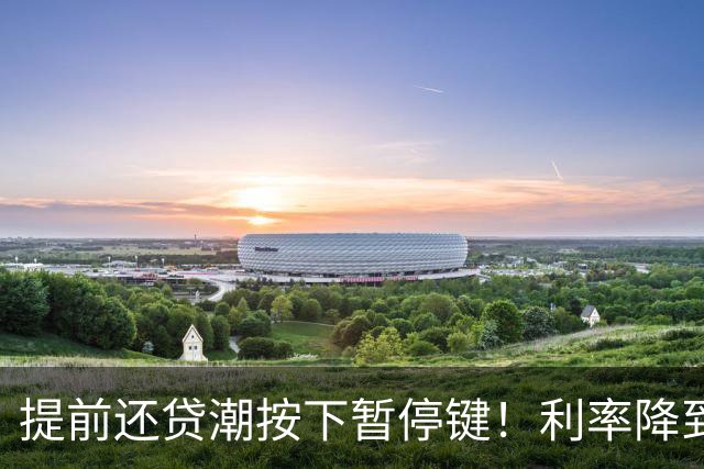 提前还贷潮按下暂停键！利率降到2.7%，中产为啥选择不还了？