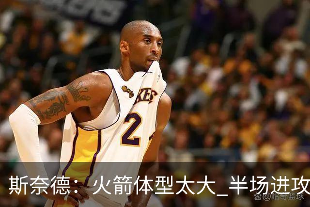 斯奈德：火箭体型太大 半场进攻很难打 必须限制谢泼德三分