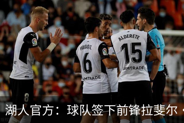 湖人官方：球队签下前锋拉斐尔·卡斯特罗 裁掉前锋威廉·凯尔