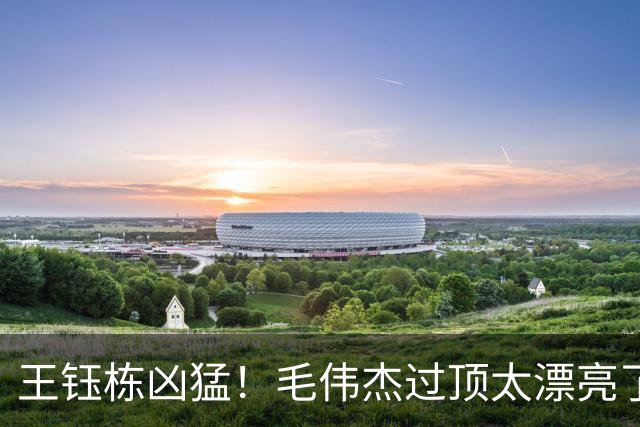 王钰栋凶猛！毛伟杰过顶太漂亮了！伤退成转折点，一将游离体系之外