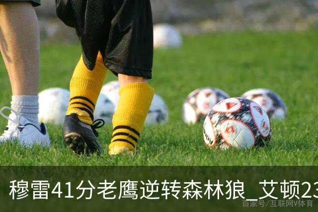 穆雷41分老鹰逆转森林狼 艾顿23板开拓者首胜
