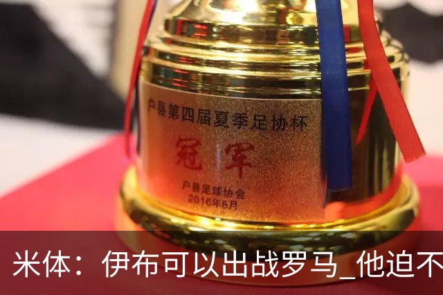 米体：伊布可以出战罗马 他迫不及待面对穆帅