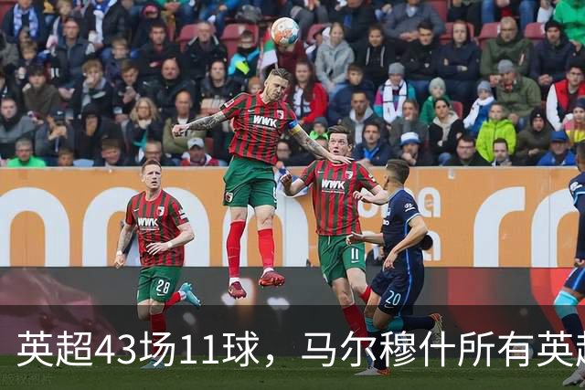 英超43场11球，马尔穆什所有英超进球都在主场打进