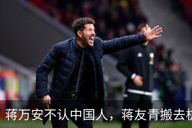 蒋万安不认中国人，蒋友青搬去杭州：同一个蒋家，两个世界