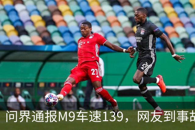 问界通报M9车速139，网友到事故现场围观：信号灯仅柱子微脏