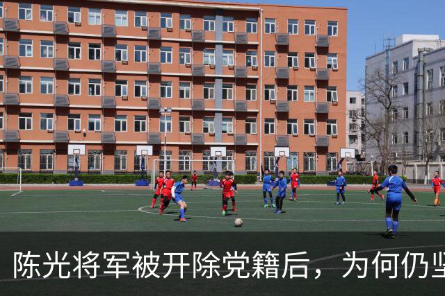陈光将军被开除党籍后，为何仍坚称：这是林彪因个人恩怨加害于我？