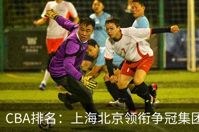 CBA排名：上海北京领衔争冠集团 四川飙升第5 广东一胜难求