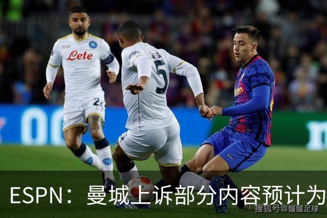 ESPN：曼城上诉部分内容预计为涉案资金来自政府而非阿布扎比集团